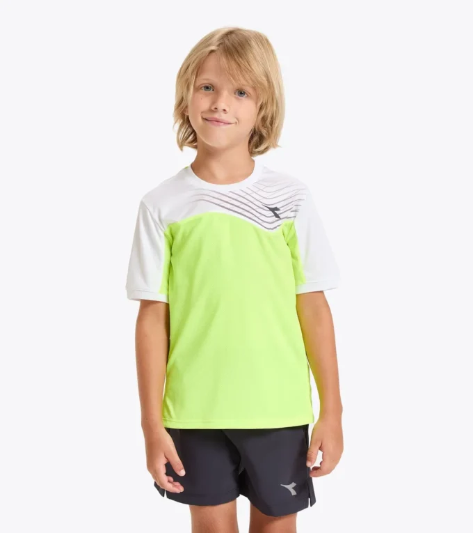 J. T-Shirt Court Tennis T-Shirt – Junior