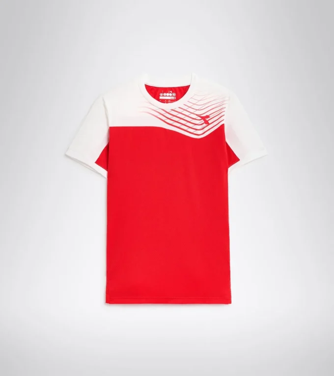 J. T-Shirt Court Tennis T-Shirt – Junior