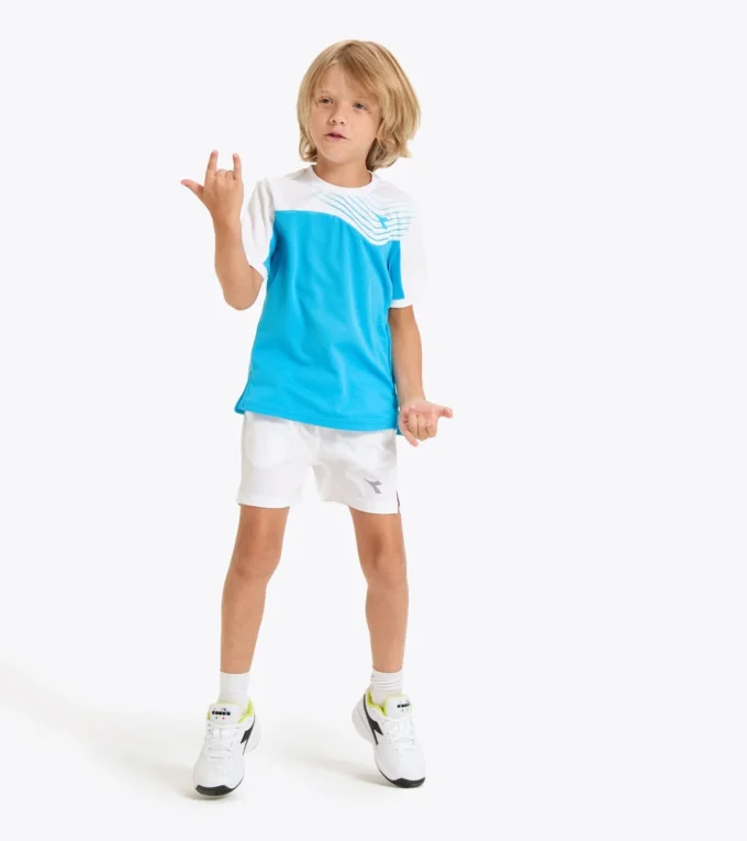 J. T-Shirt Court Tennis T-Shirt – Junior