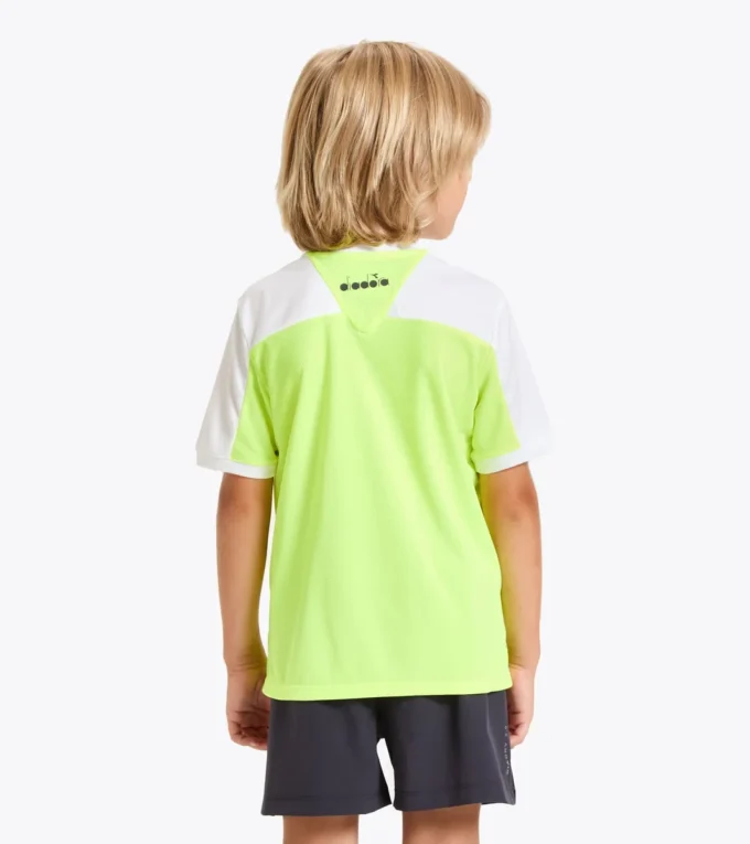 J. T-Shirt Court Tennis T-Shirt – Junior