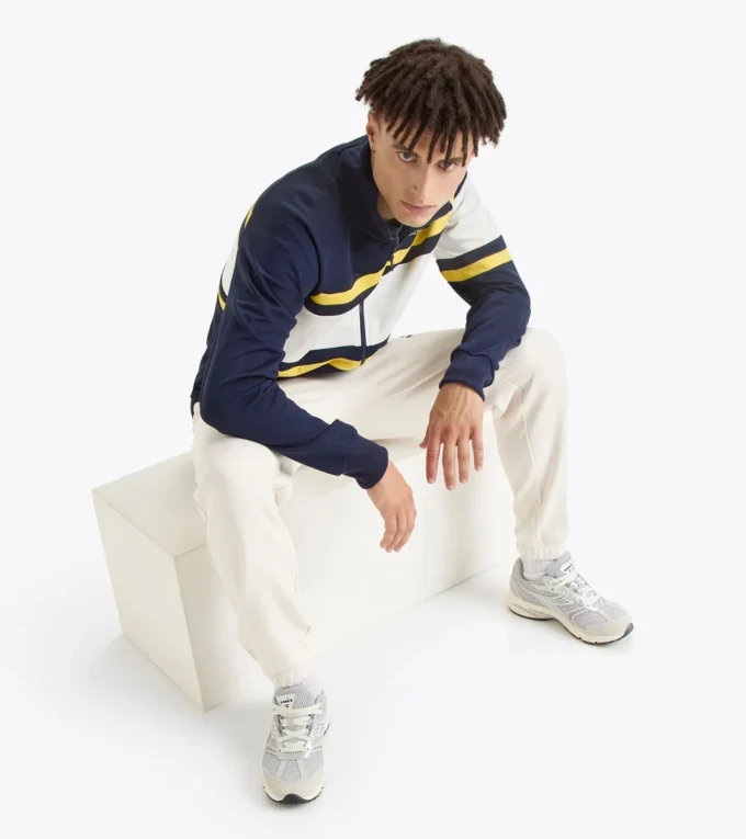 Jacke 80S Sportjacke mit regulärer Passform – geschlechtsneutral