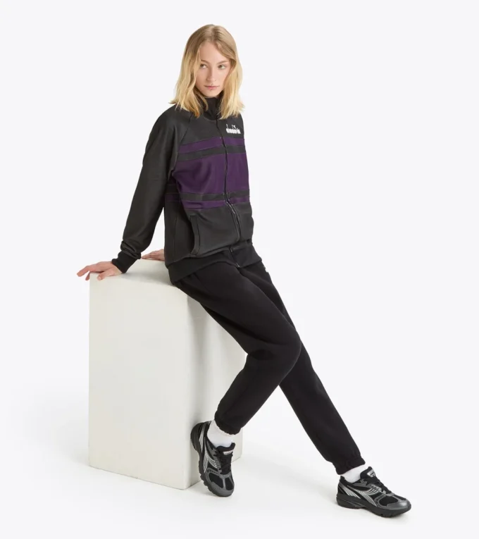 Jacke 80S Sportjacke mit regulärer Passform – geschlechtsneutral