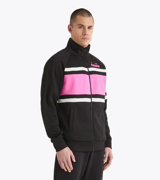Jacke 80S Von den 80er Jahren inspirierte Sportjacke
