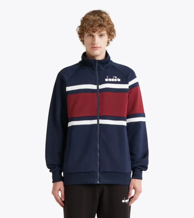 Jacke 80S Von den 80er Jahren inspirierte Sportjacke