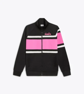Jacke 80S Von den 80er Jahren inspirierte Sportjacke