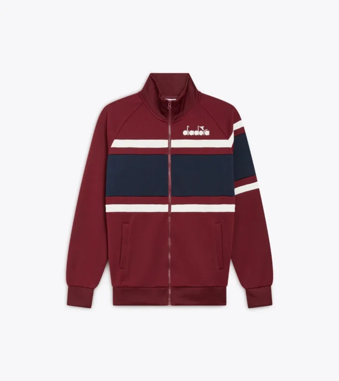Jacke 80S Von den 80er Jahren inspirierte Sportjacke