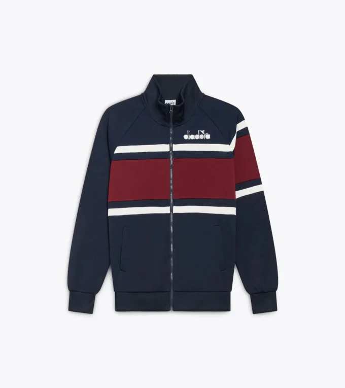 Jacke 80S Von den 80er Jahren inspirierte Sportjacke