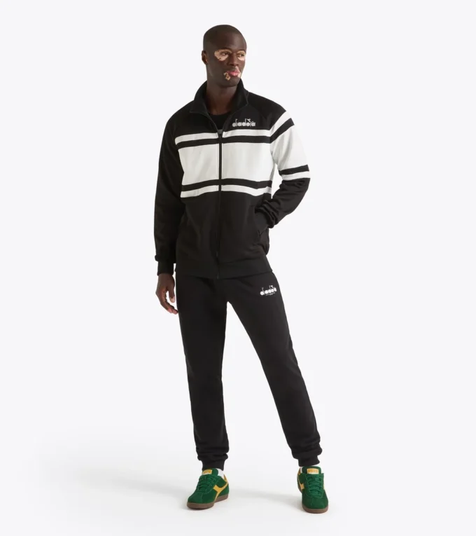 Jacke 80S Von den 80er Jahren inspirierte Sportjacke