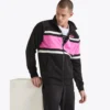 Jacke 80S Von den 80er Jahren inspirierte Sportjacke