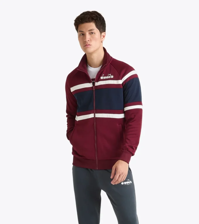 Jacke 80S Von den 80er Jahren inspirierte Sportjacke