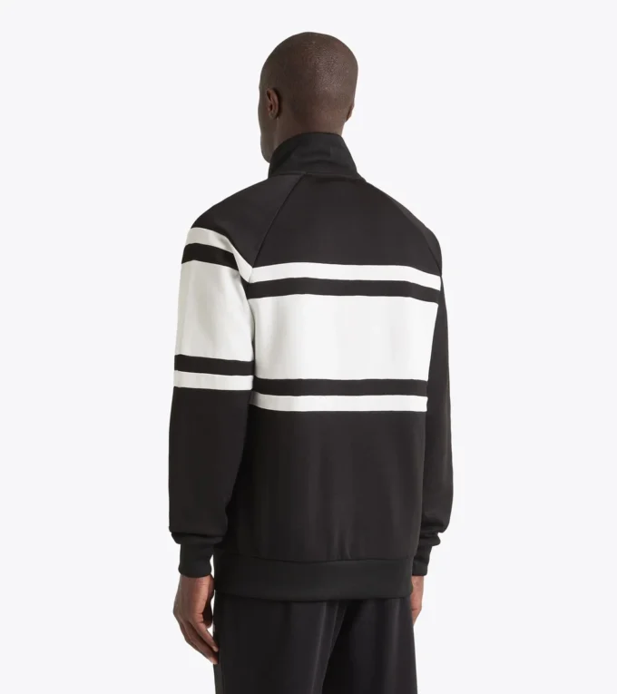 Jacke 80S Von den 80er Jahren inspirierte Sportjacke