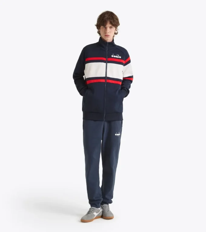 Jacke 80S Von den 80er Jahren inspirierte Sportjacke