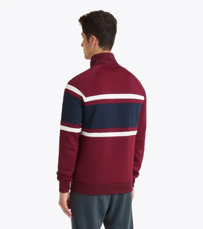 Jacke 80S Von den 80er Jahren inspirierte Sportjacke