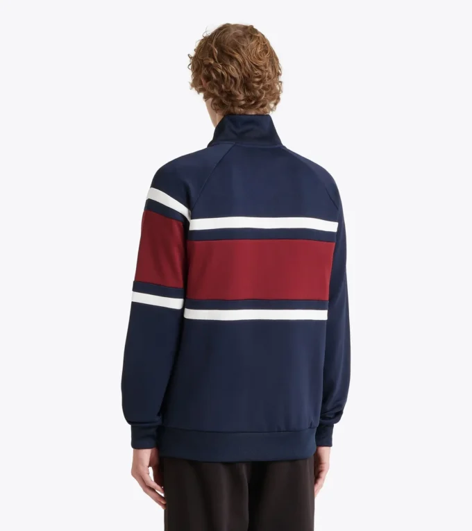 Jacke 80S Von den 80er Jahren inspirierte Sportjacke