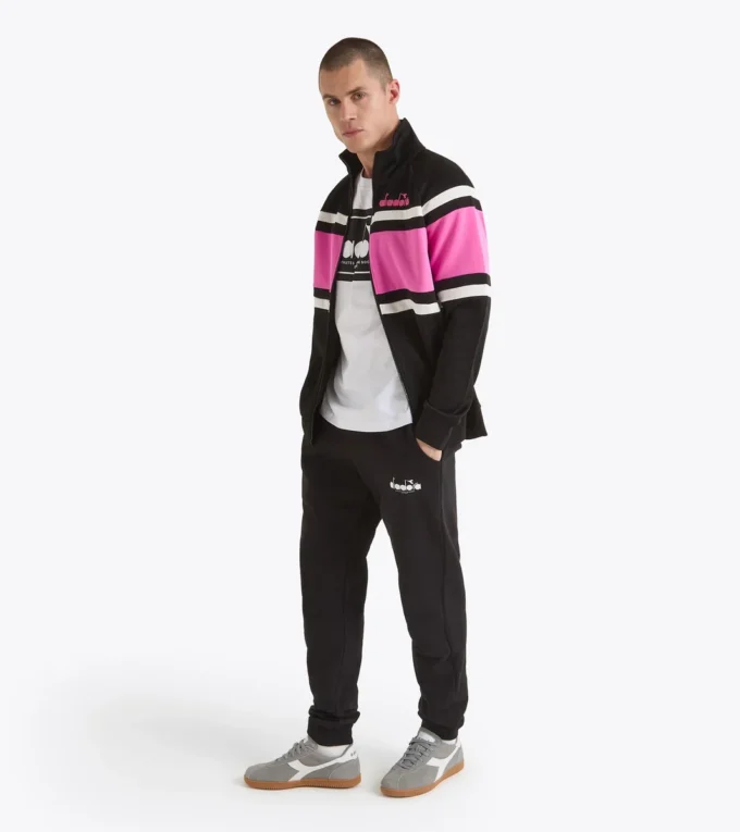 Jacke 80S Von den 80er Jahren inspirierte Sportjacke
