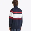 Jacke 80S Von den 80er Jahren inspirierte Sportjacke