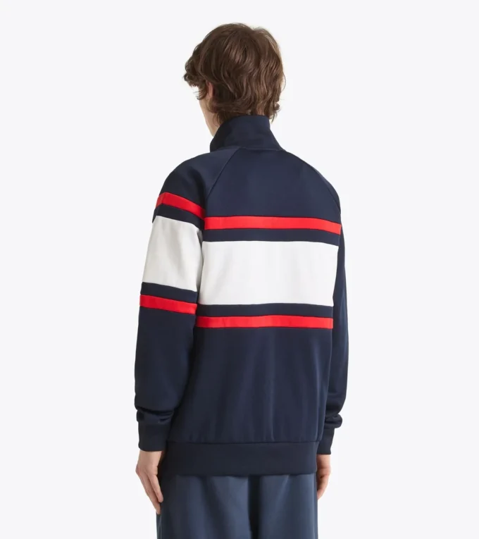 Jacke 80S Von den 80er Jahren inspirierte Sportjacke