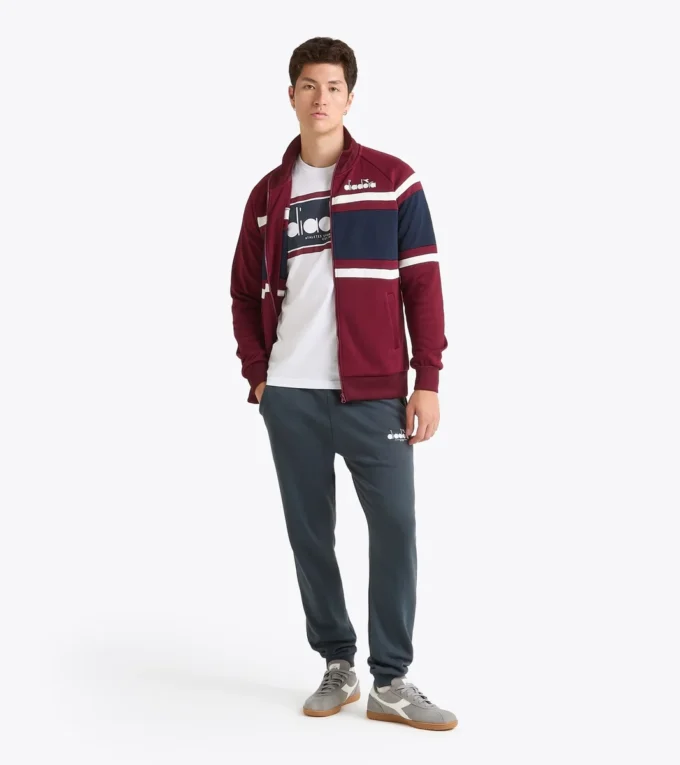 Jacke 80S Von den 80er Jahren inspirierte Sportjacke