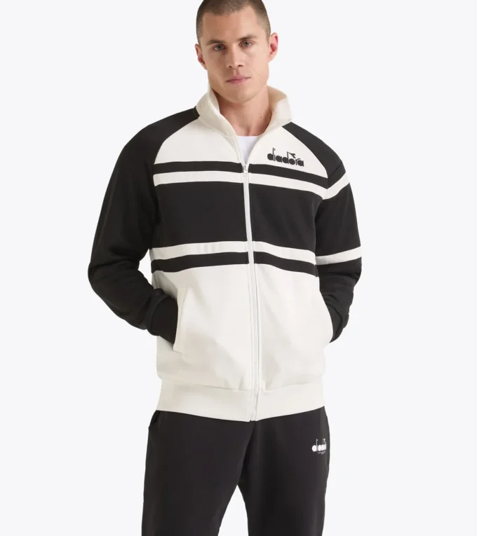 Jacke 80S Von den 80er Jahren inspirierte Sportjacke