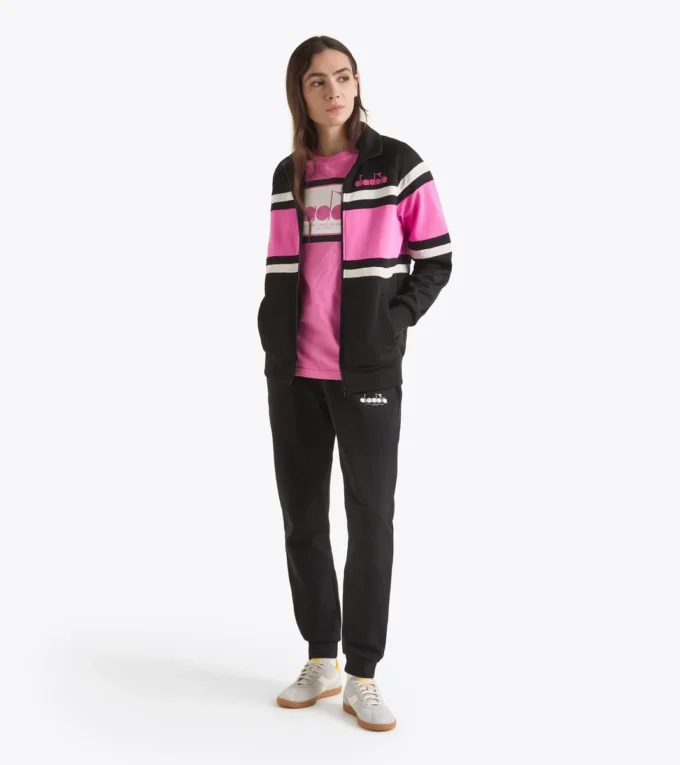 Jacke 80S Von den 80er Jahren inspirierte Sportjacke