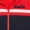 Jacke 80S Von den 80er Jahren inspirierte Sportjacke