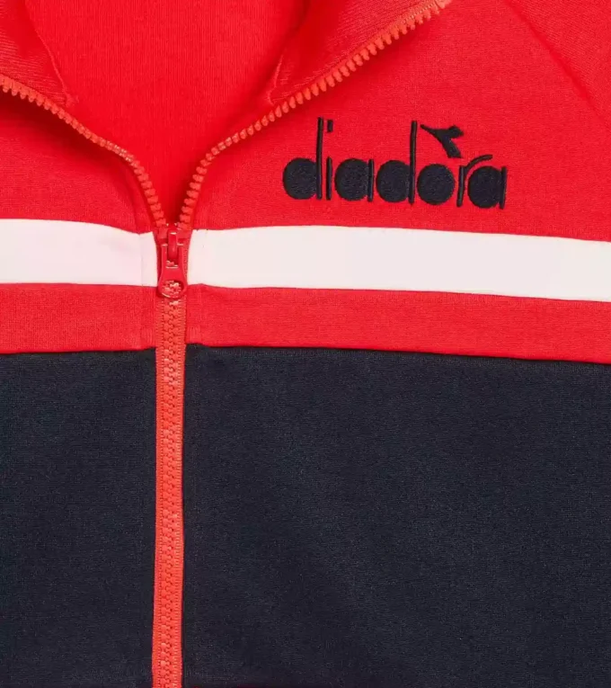 Jacke 80S Von den 80er Jahren inspirierte Sportjacke