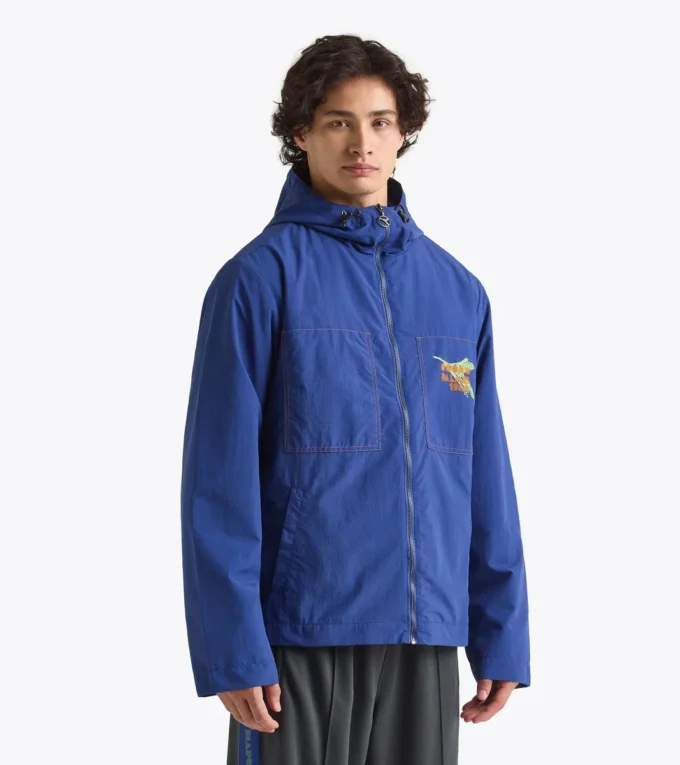 Jacke Legacy Legacy Windbreaker mit Kapuze – Made in Italy