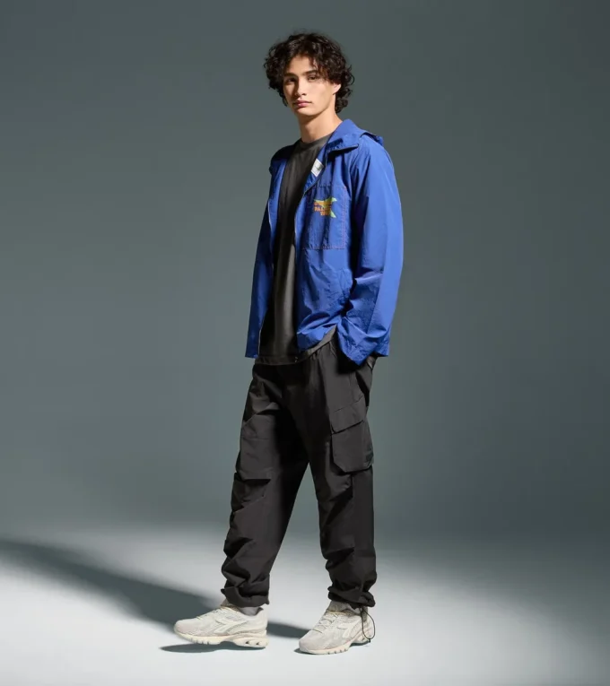 Jacke Legacy Legacy Windbreaker mit Kapuze – Made in Italy