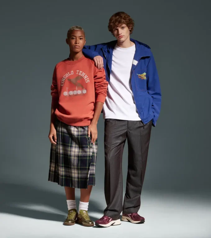 Jacke Legacy Legacy Windbreaker mit Kapuze – Made in Italy