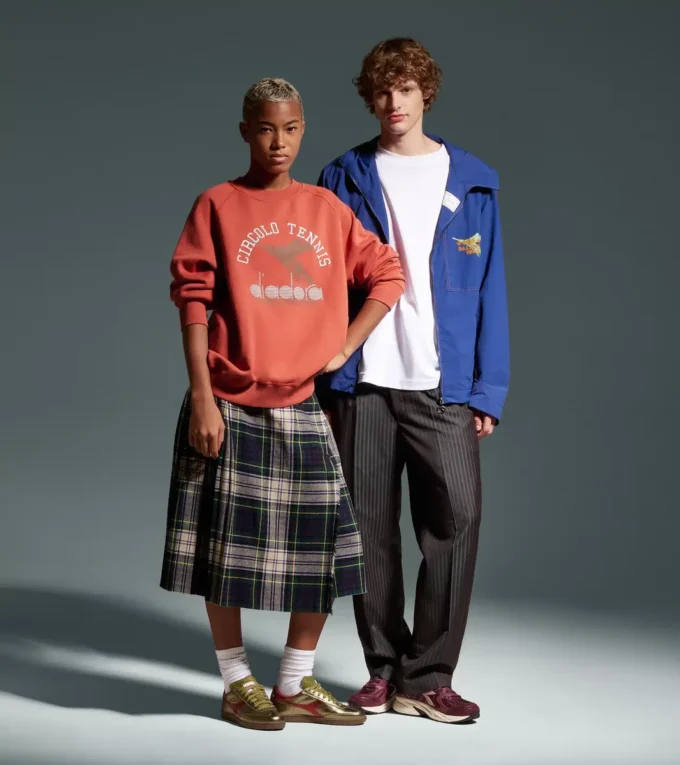 Jacke Legacy Legacy Windbreaker mit Kapuze – Made in Italy