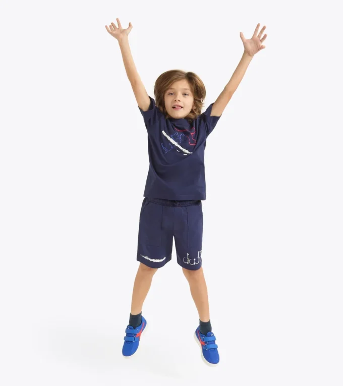 Jb. Bermuda Graffiti Bermudashorts im Graffiti-Look – Jungen