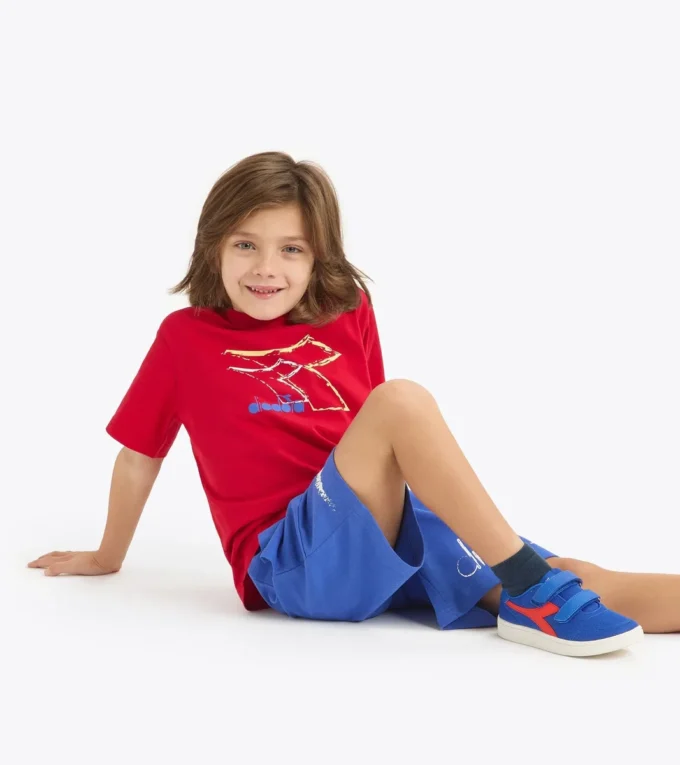 Jb. Bermuda Graffiti Bermudashorts im Graffiti-Look – Jungen