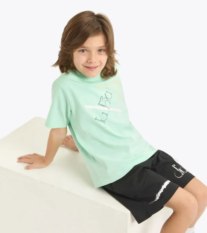 Jb. Bermuda Graffiti Bermudashorts im Graffiti-Look – Jungen