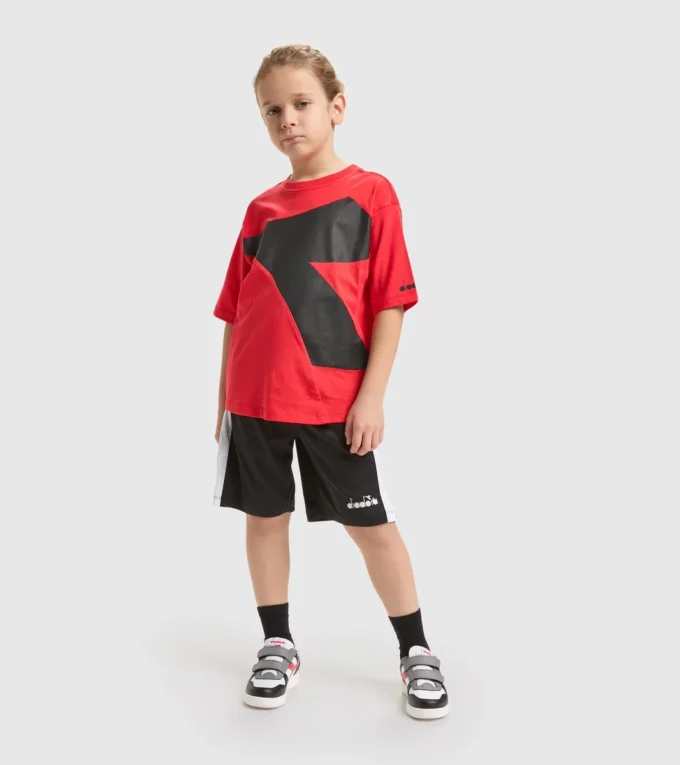 Jb.Bermuda Power Logo Sports-Shorts – Jungen