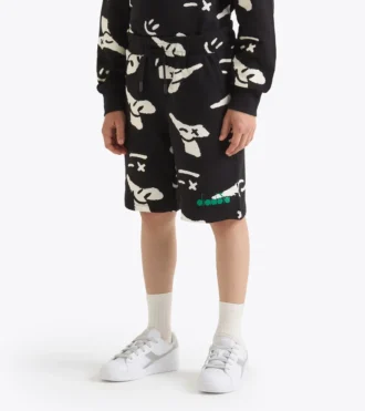 Jb. Bermuda Smile Logo Bermuda – Bequeme Passform – Jungen