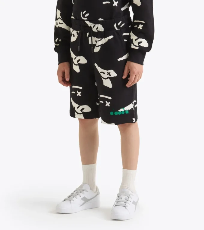 Jb. Bermuda Smile Logo Bermuda – Bequeme Passform – Jungen