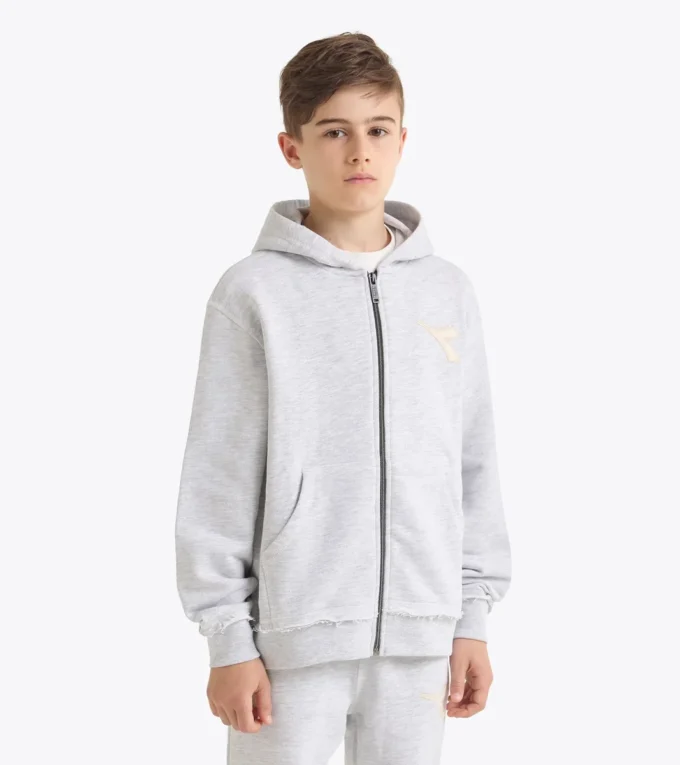 Jb. Hoodie Fz District Hoodie mit Details – Jungen