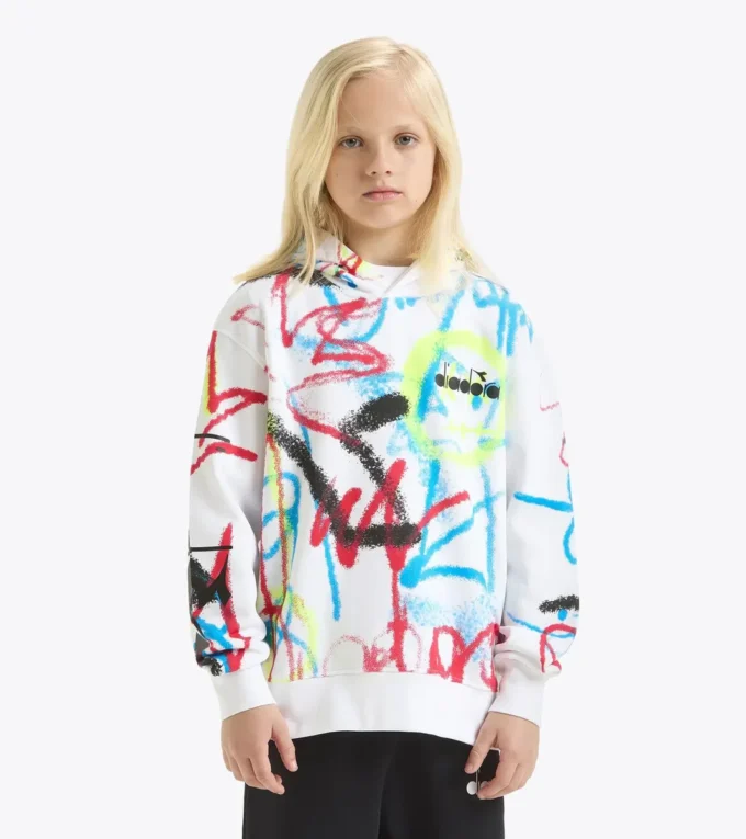 Jb. Hoodie Graffiti Hoodie – Graffiti-inspirierter Print – Jungen