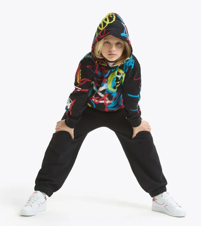 Jb. Hoodie Graffiti Hoodie – Graffiti-inspirierter Print – Jungen