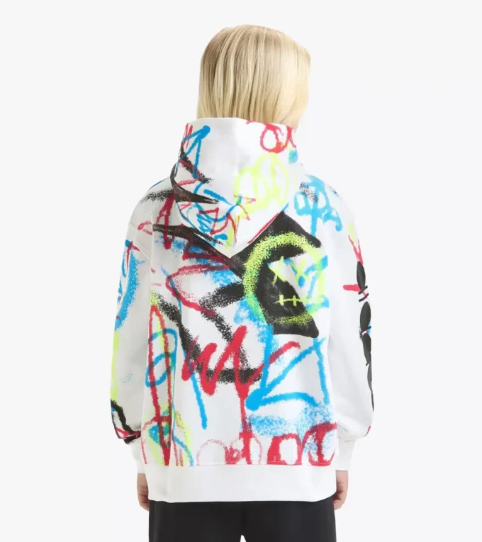 Jb. Hoodie Graffiti Hoodie – Graffiti-inspirierter Print – Jungen