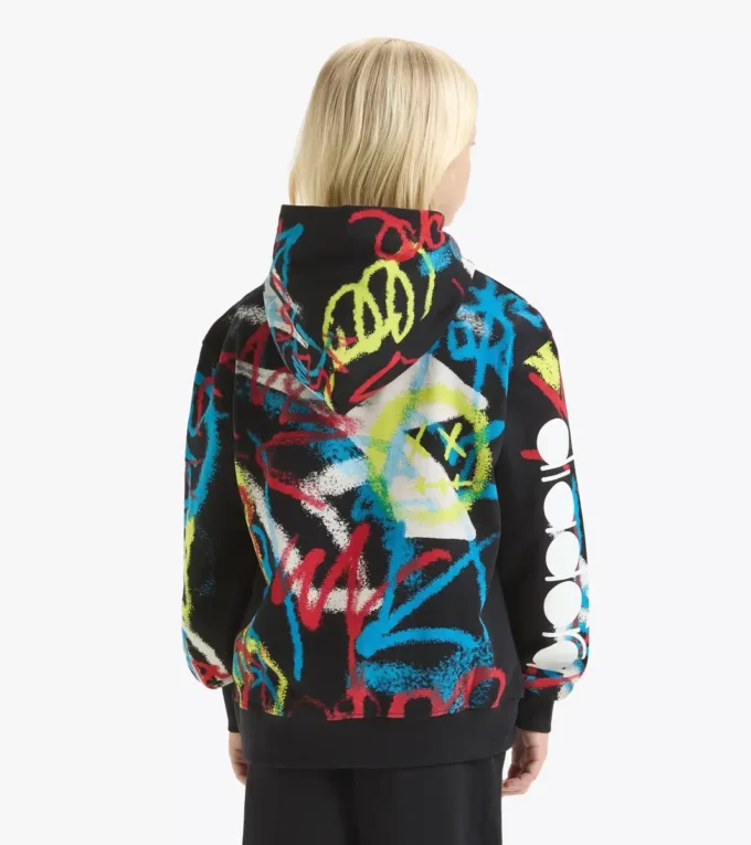 Jb. Hoodie Graffiti Hoodie – Graffiti-inspirierter Print – Jungen