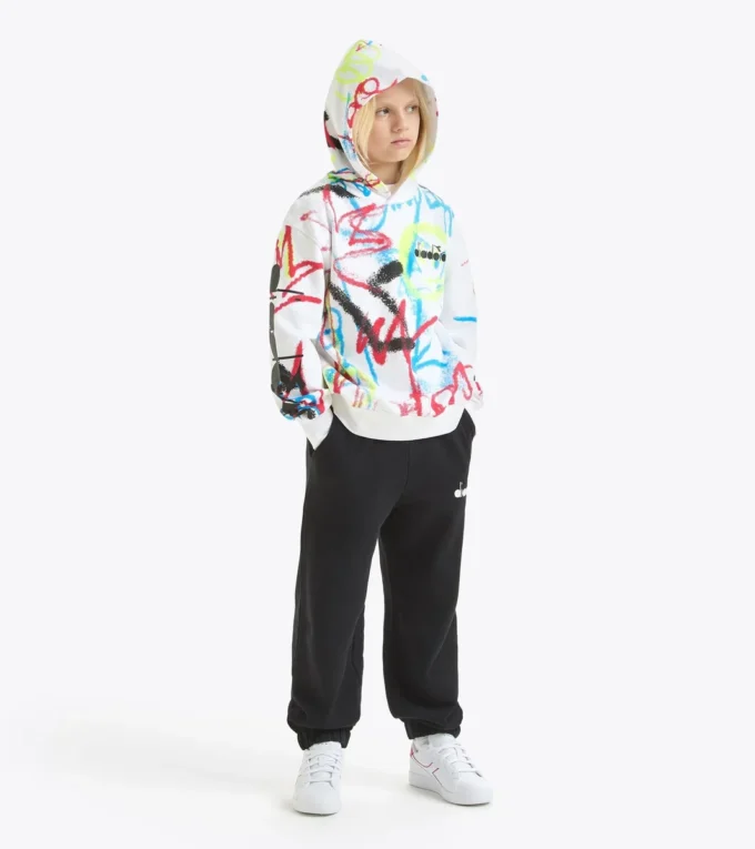 Jb. Hoodie Graffiti Hoodie – Graffiti-inspirierter Print – Jungen