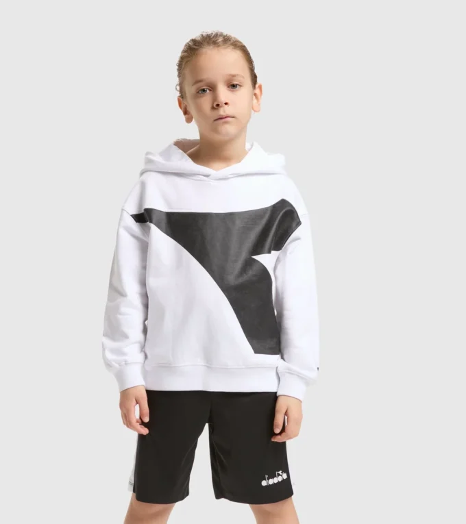 Jb.Hoodie Power Logo Sports Sweatshirt mit Maxi-Logo – Jungen