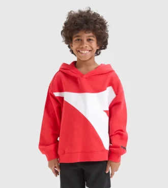 Jb.Hoodie Power Logo Sports Sweatshirt mit Maxi-Logo – Jungen