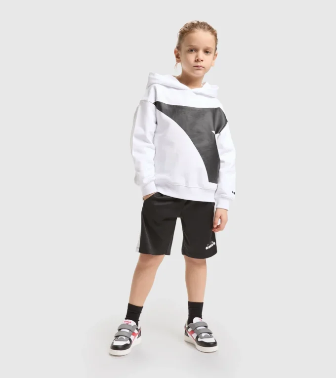 Jb.Hoodie Power Logo Sports Sweatshirt mit Maxi-Logo – Jungen