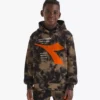 Jb. Hoodie Tye Dye Hoodie – Tie-Dye-Print – Jungen