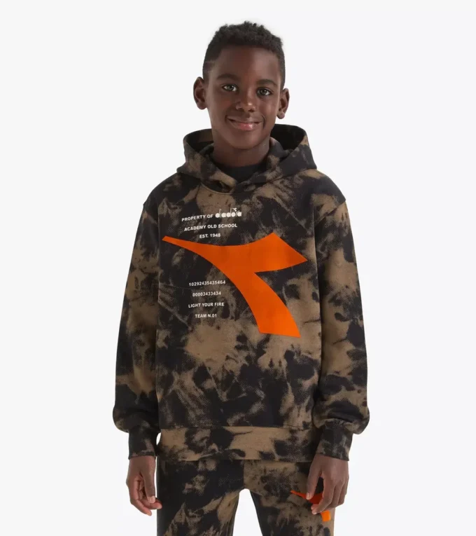 Jb. Hoodie Tye Dye Hoodie – Tie-Dye-Print – Jungen