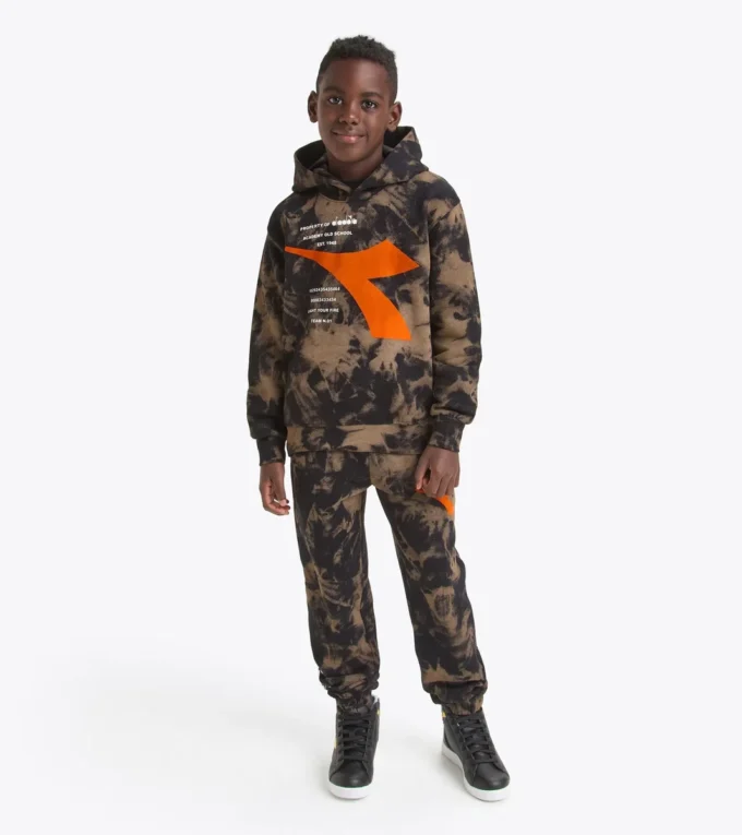 Jb. Hoodie Tye Dye Hoodie – Tie-Dye-Print – Jungen