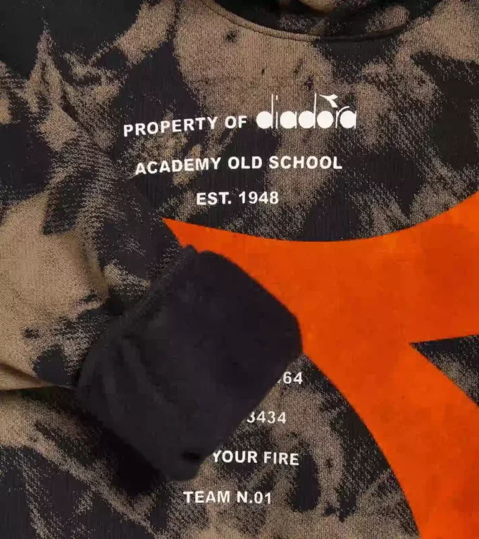 Jb. Hoodie Tye Dye Hoodie – Tie-Dye-Print – Jungen