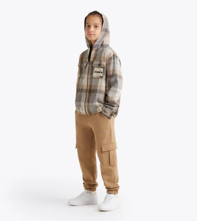 Jb. Jacke Flanella Friendly Team Flanelljacke – Jungen